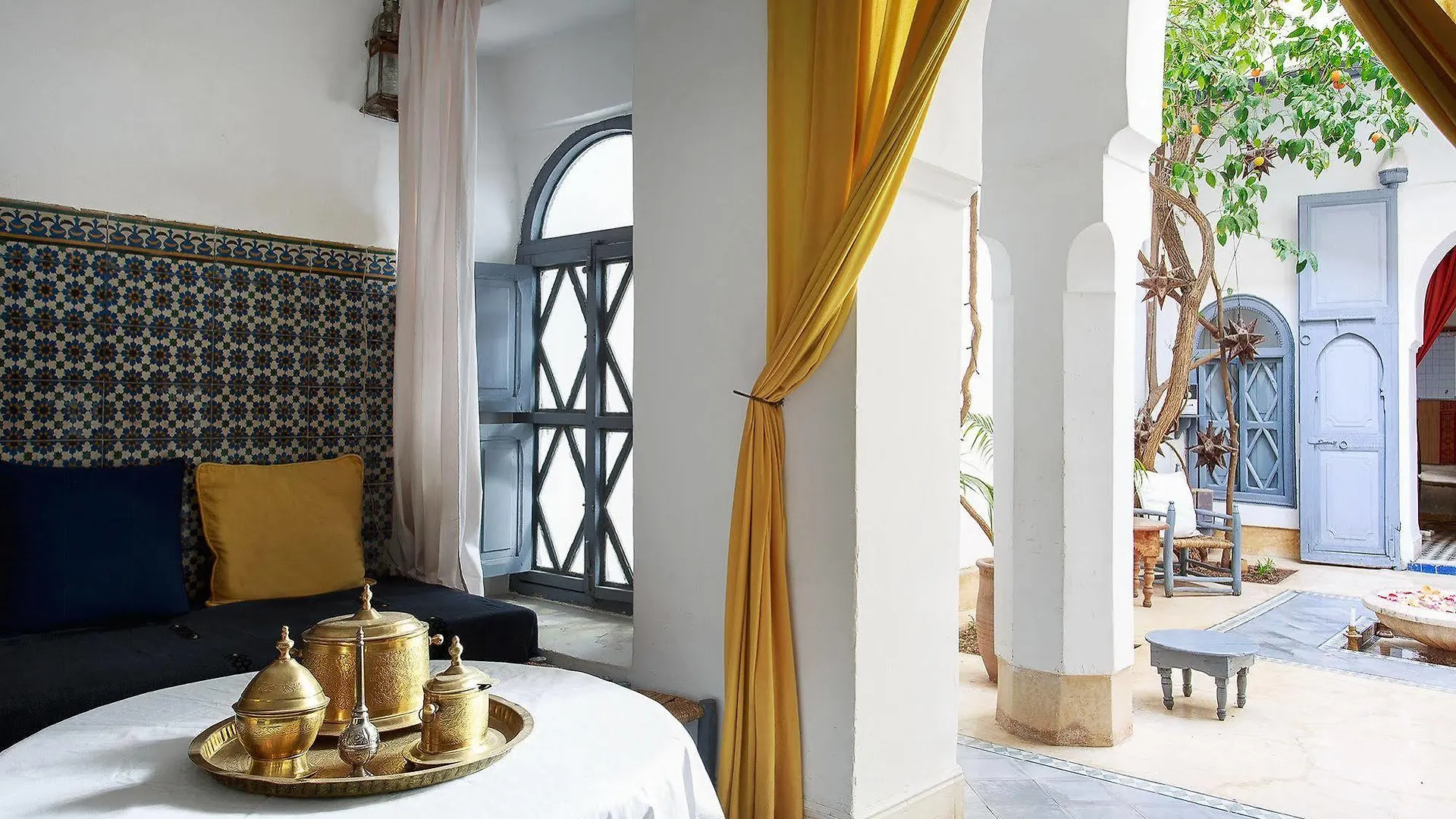 Riad Hotel Dar Touyir à Marrakesh
