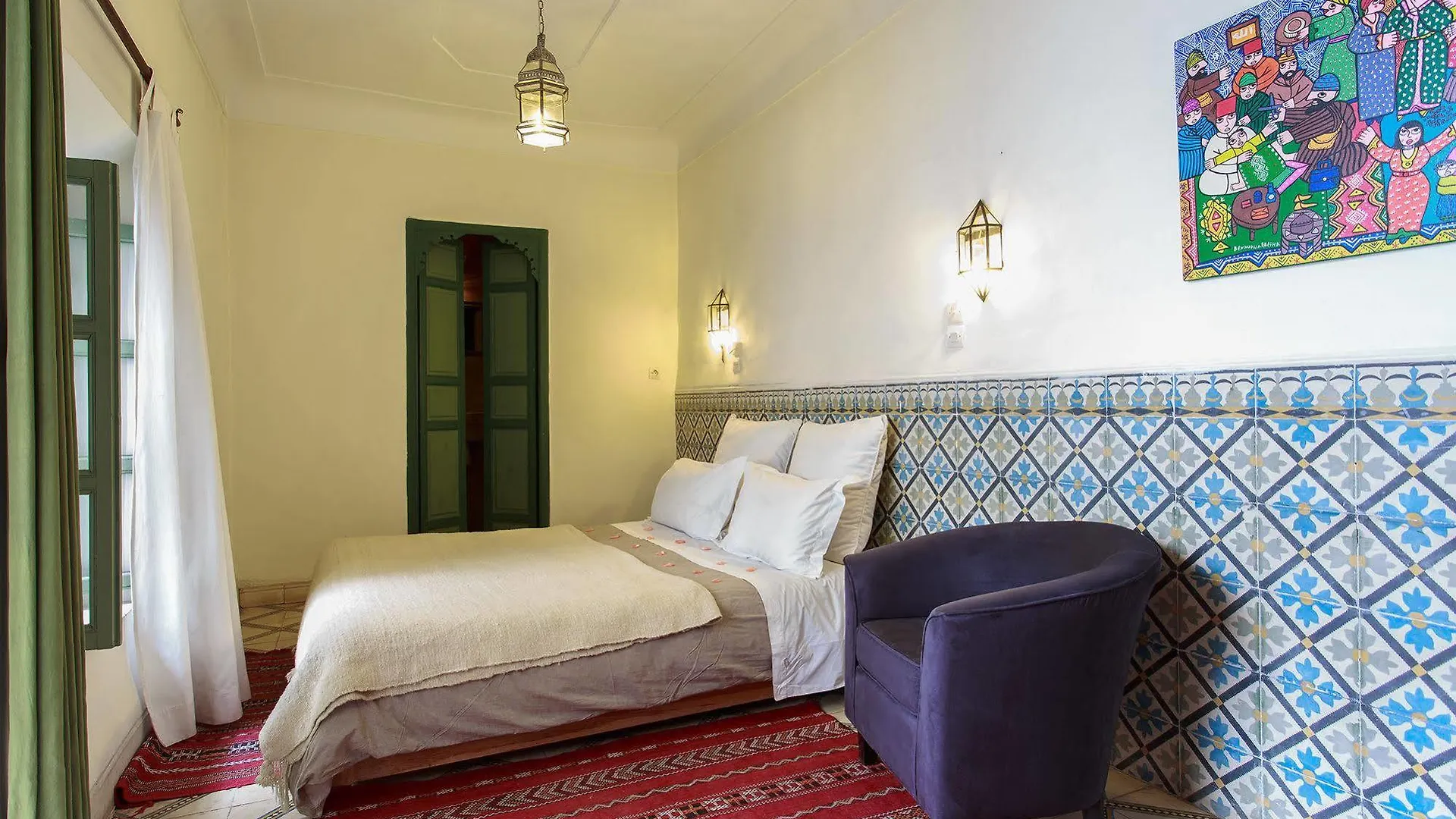 *** Riad Hotel Dar Touyir à Marrakesh Maroc